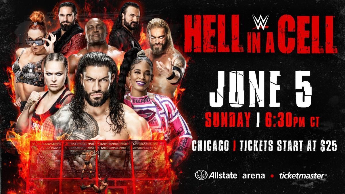 WWE Hell in a Cell 2022 All Access Packages and tickets are available