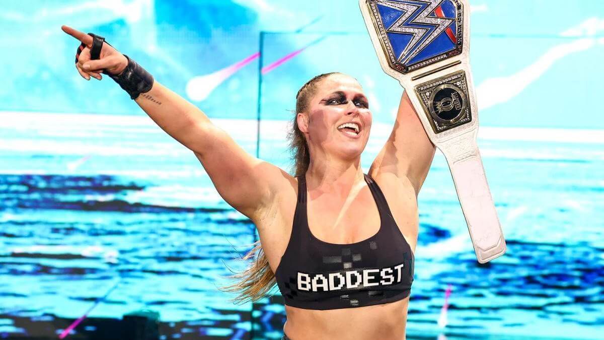 Who will be next to answer Rousey&#039;s open challenge on SmackDown?