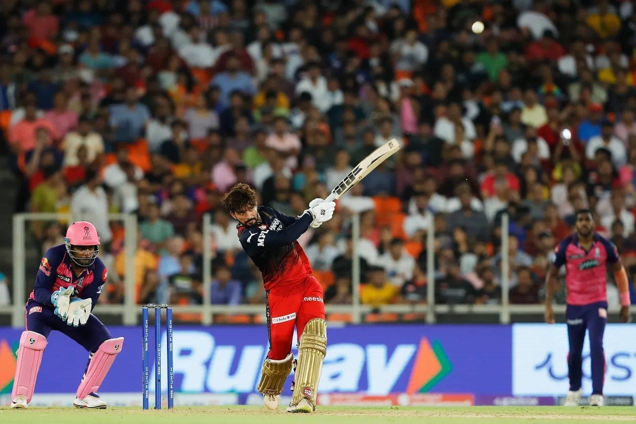 Rajat Patidar scored a half-century for RCB in Qualifier 2. (Image Courtesy: IPLT20.com)