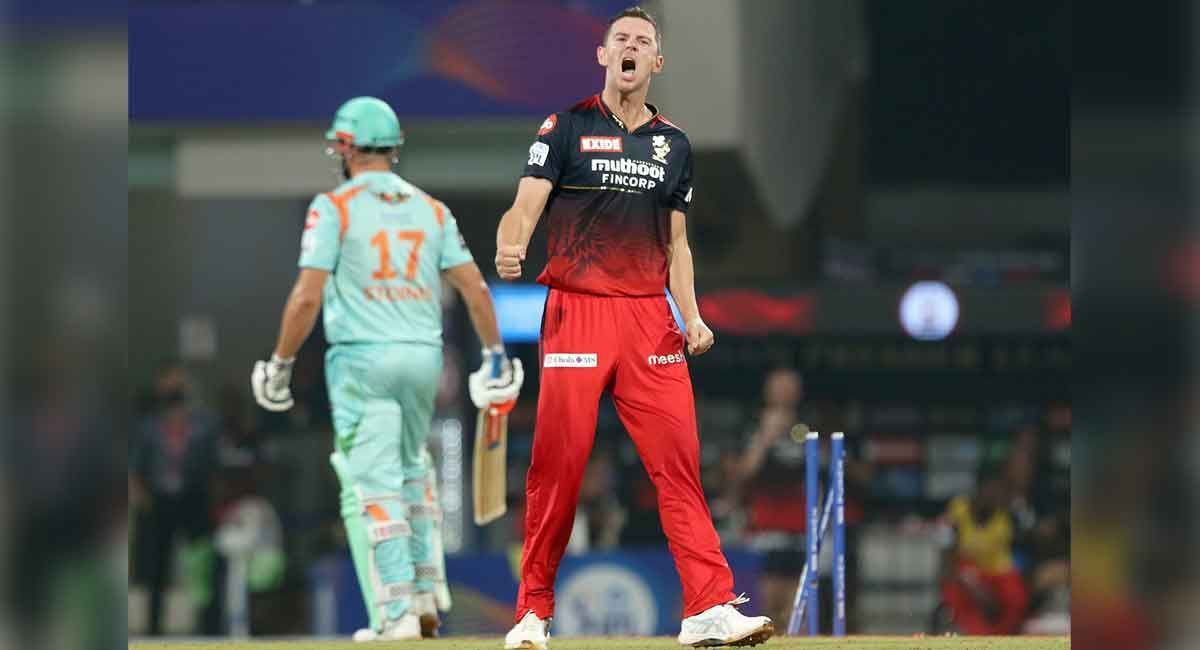 Josh Hazlewood was the second-highest wicket-taker for RCB