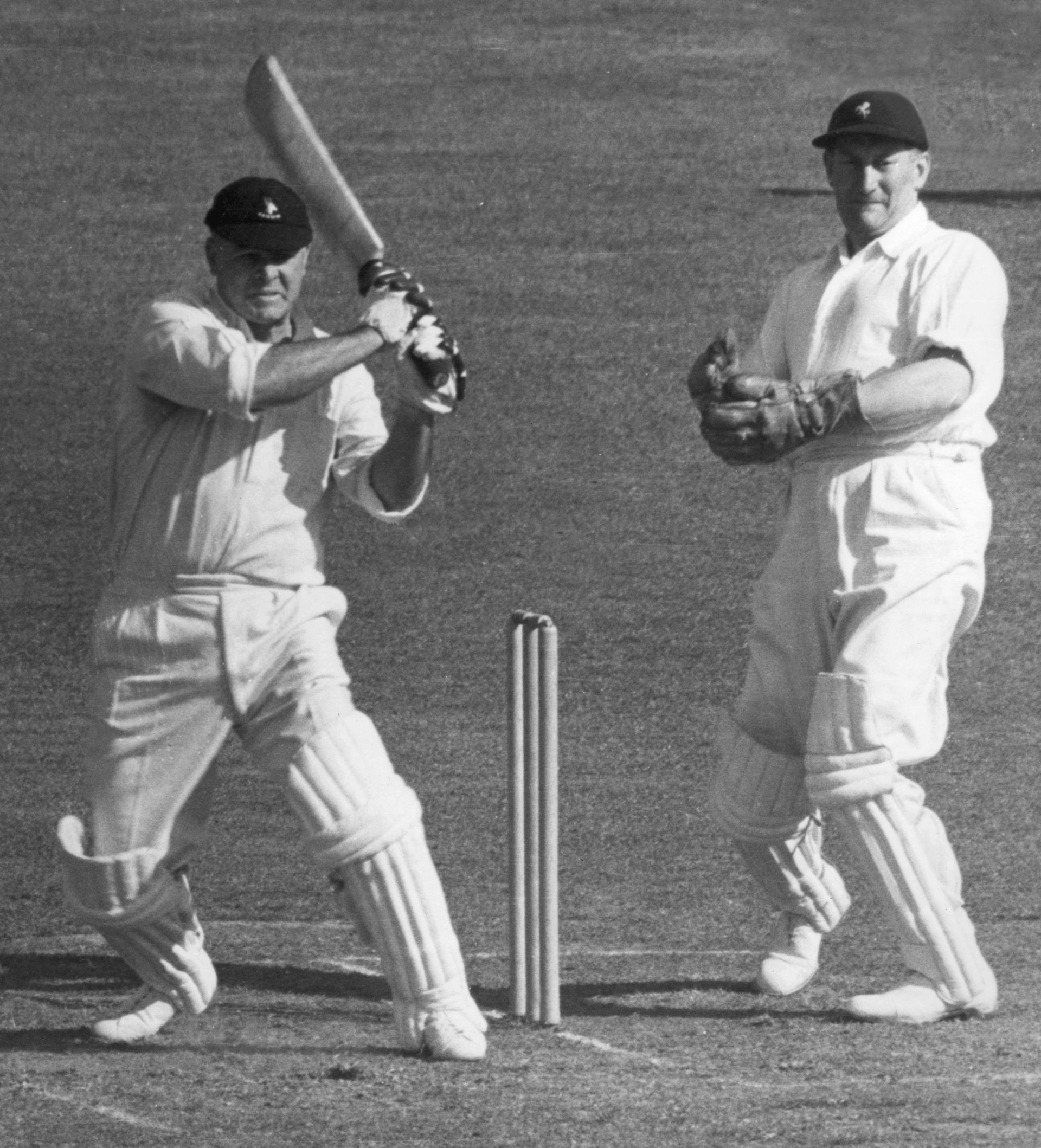 Dudley Nourse was a belligerent strokeplayer who breached the cherished average of 50 in Test cricket
