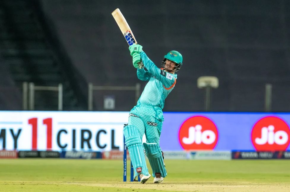 Quinton de Kock gave a flying start to LSG&#039;s innings [P/C: iplt20.com]