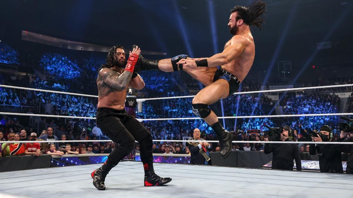 Roman Reigns vs. Drew McIntyre seems locked in for Clash at the Castle.