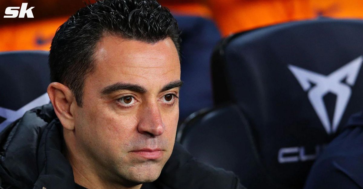 Barcelona manager Xavi Hernandez looks set to lose the winger this summer