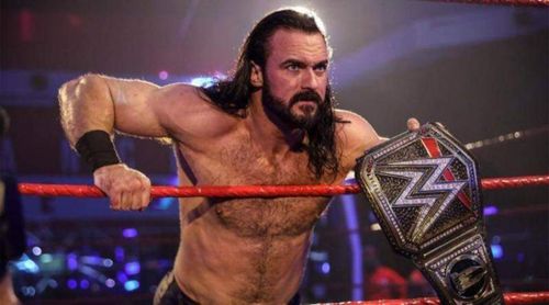 McIntyre is the first-ever Scottish WWE Champion!