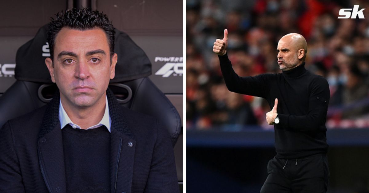 Xavi Hernandez would sign a player previously coached by Pep Guardiola.