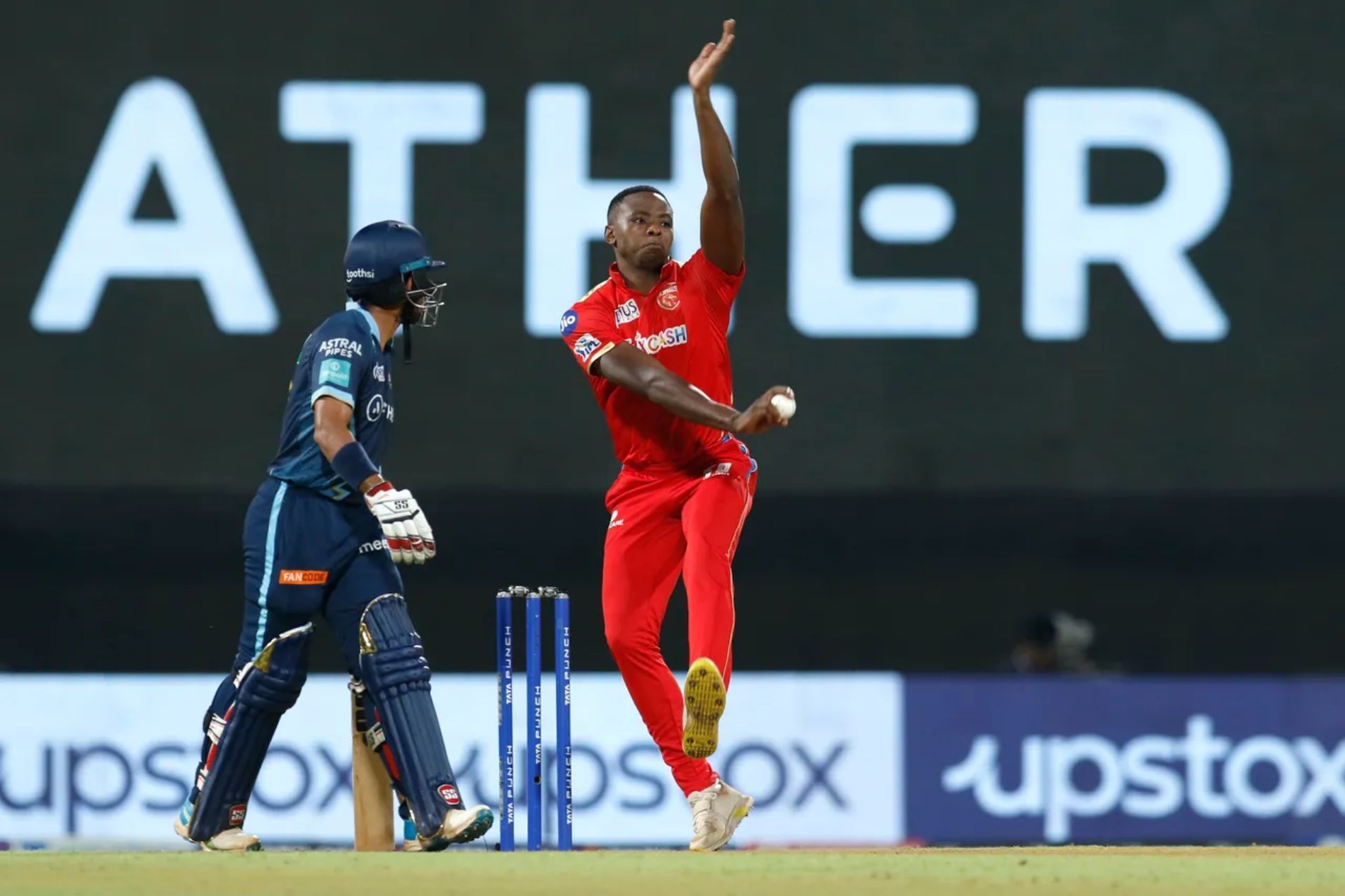 Kagiso Rabada was too good for Gujarat’s batters. Pic: IPLT20.COM