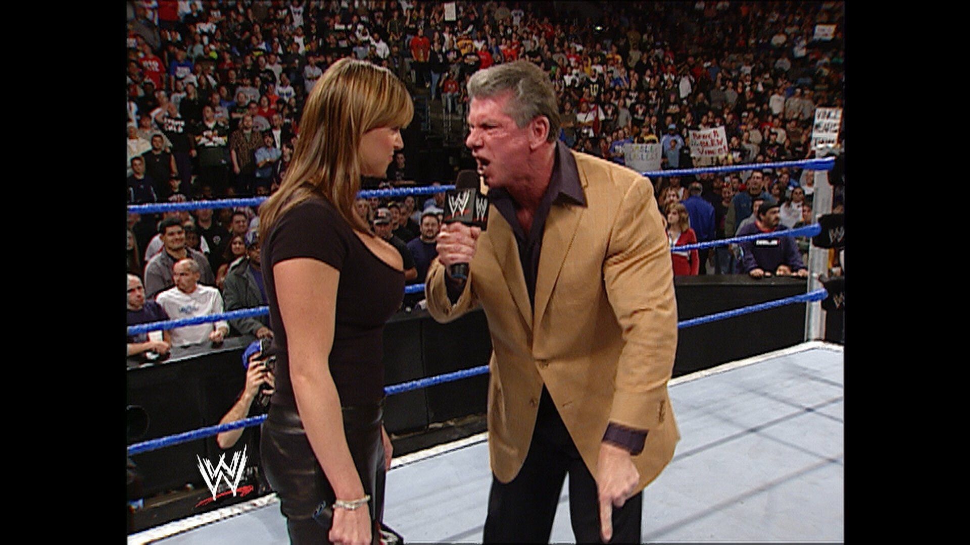 Stephanie McMahon and Mr. McMahon