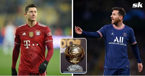 Messi hits back at Lewandowski over Ballon d'Or drama