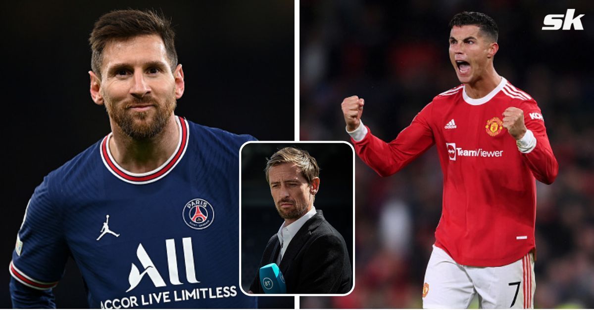 Messi vs Cristiano Ronaldo - Peter Crouch weighs in on both superstars