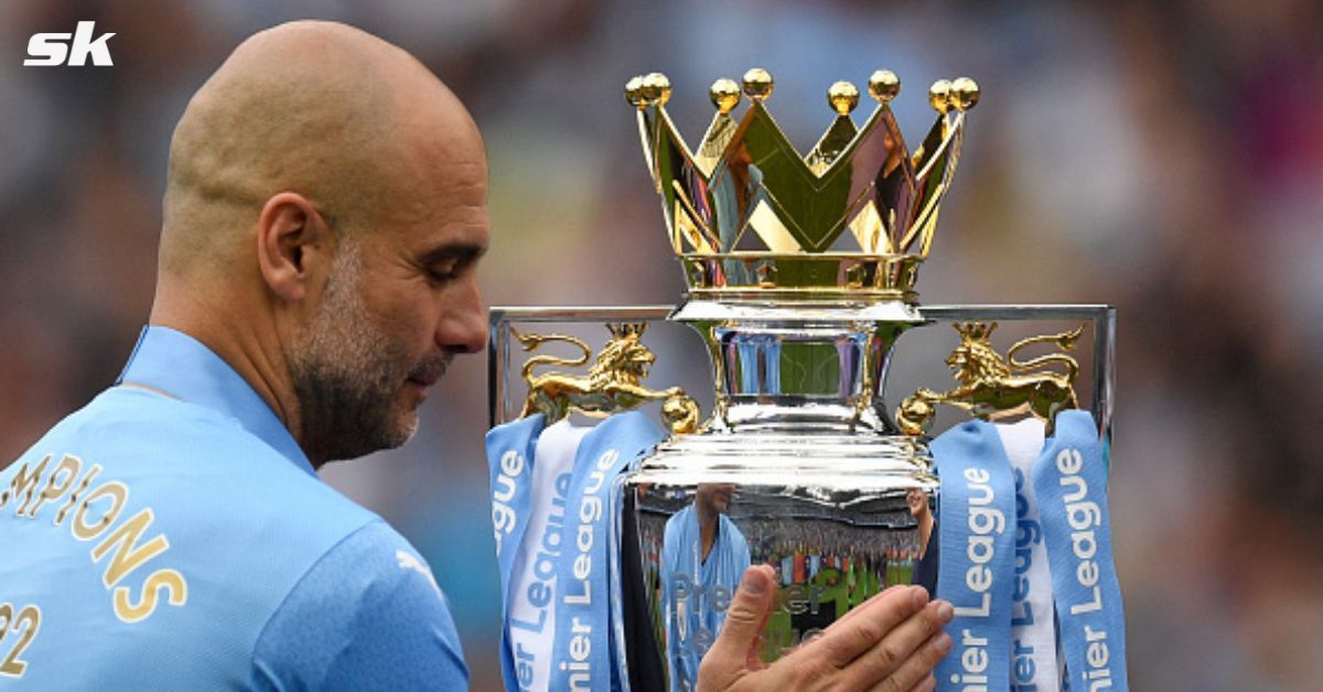 Guardiola looks forward to celebrating the title in the streets with legendary players