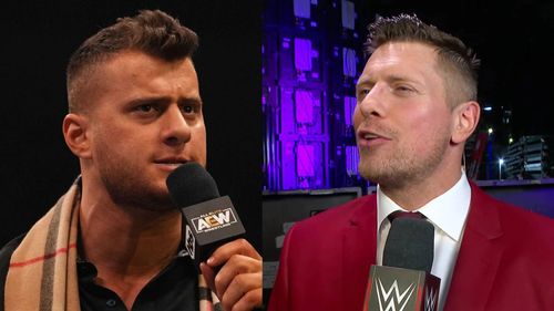 Could MJF one day feud with The Miz?