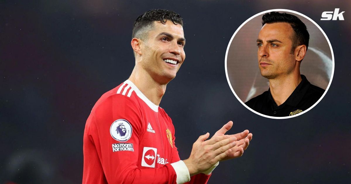 Berbatov was full of praise for Ronaldo