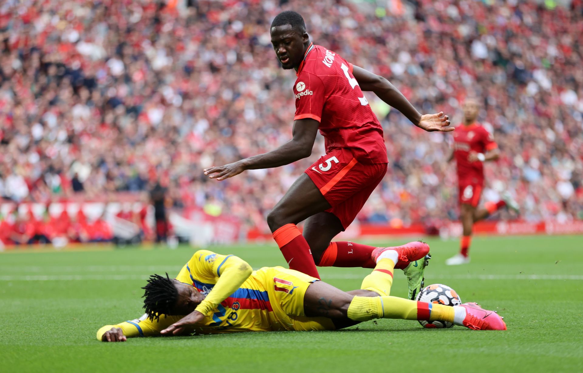 Ibrahima Konate has been in good goal-scoring form