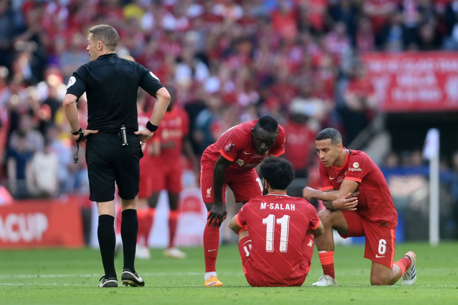 Chelsea v Liverpool: The Emirates FA Cup Final