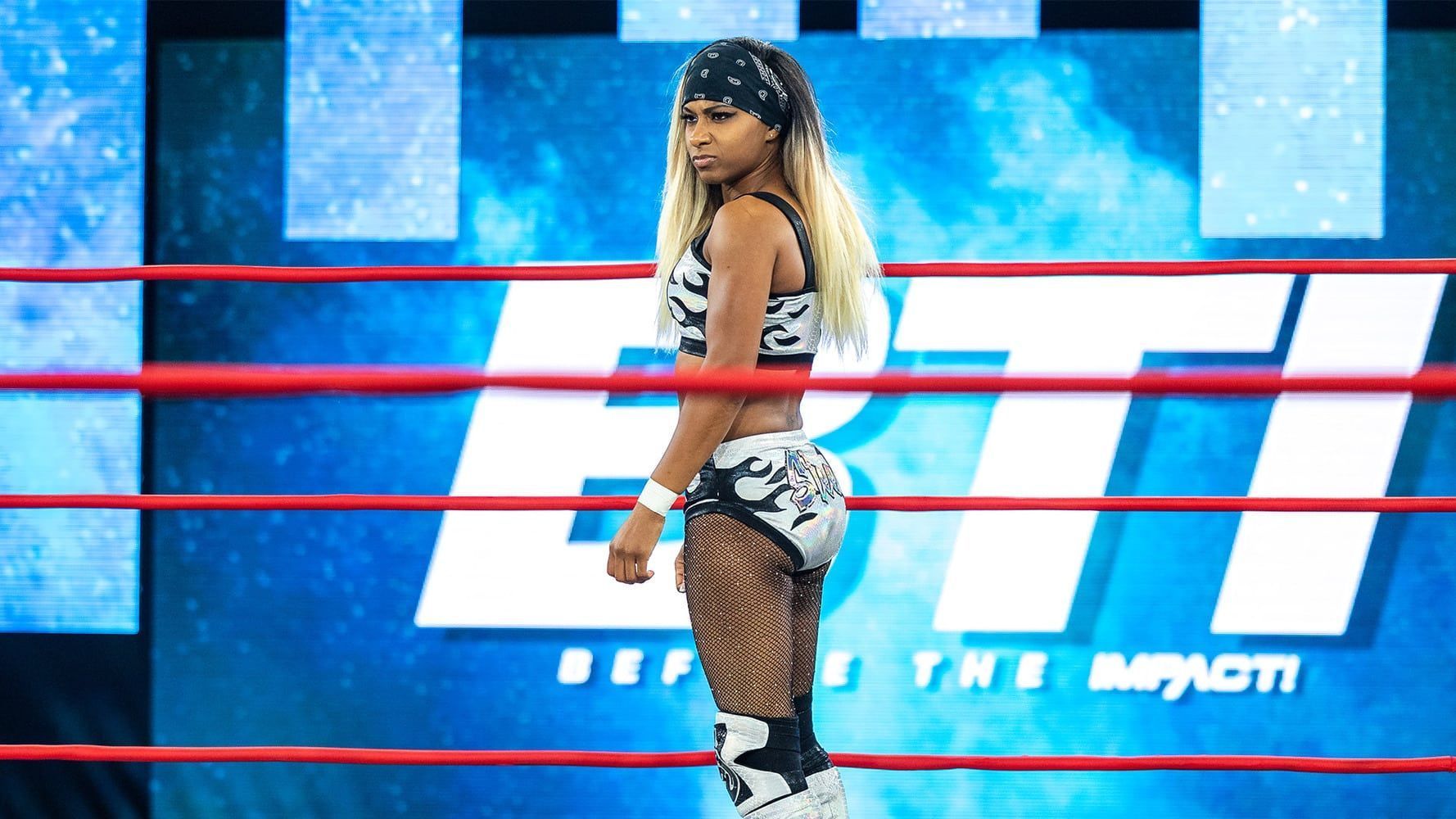 Tasha Steelz is the IMPACT Wrestling Knockouts Champion