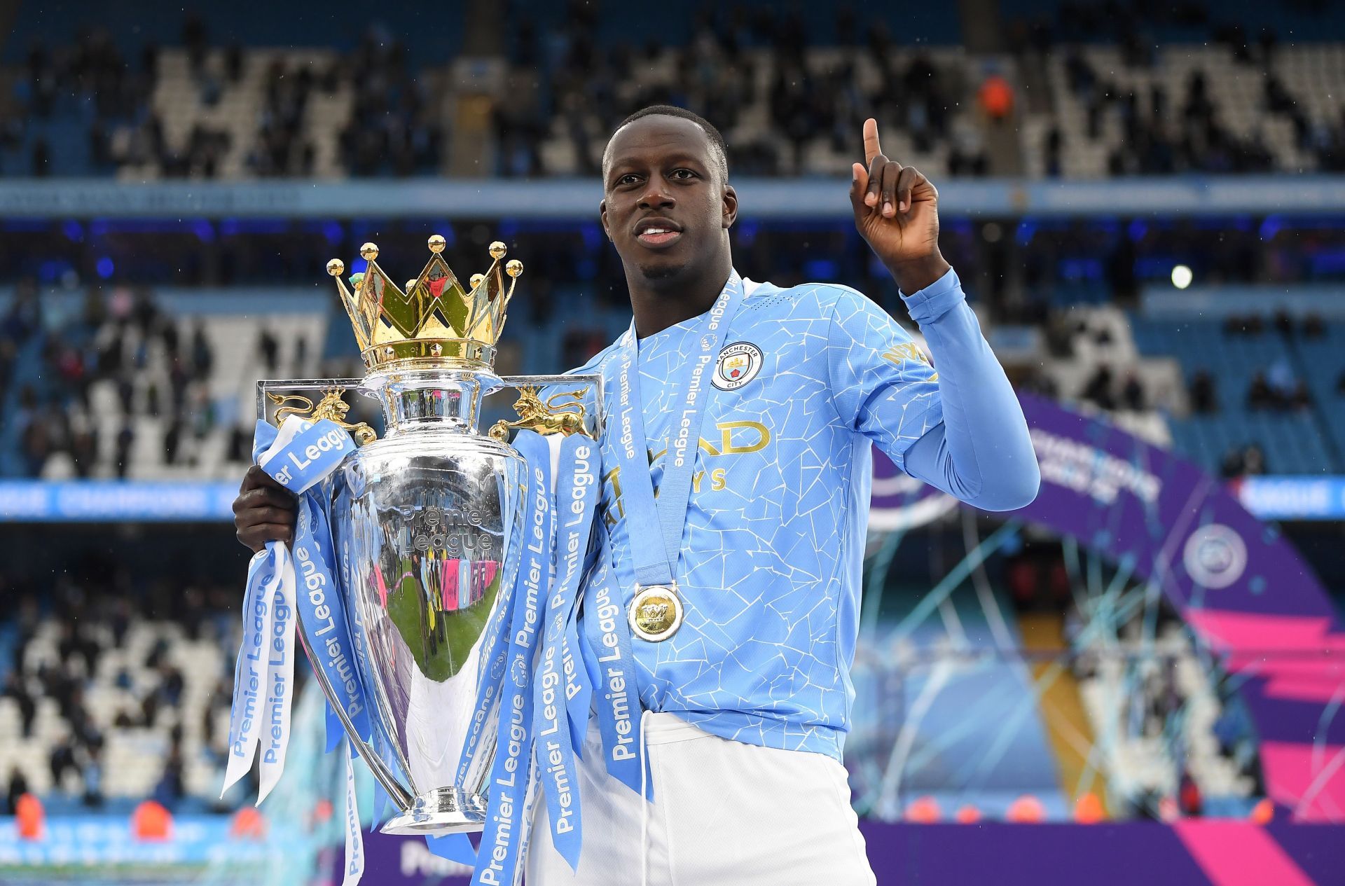 Mendy was once the most expensive defender in the world