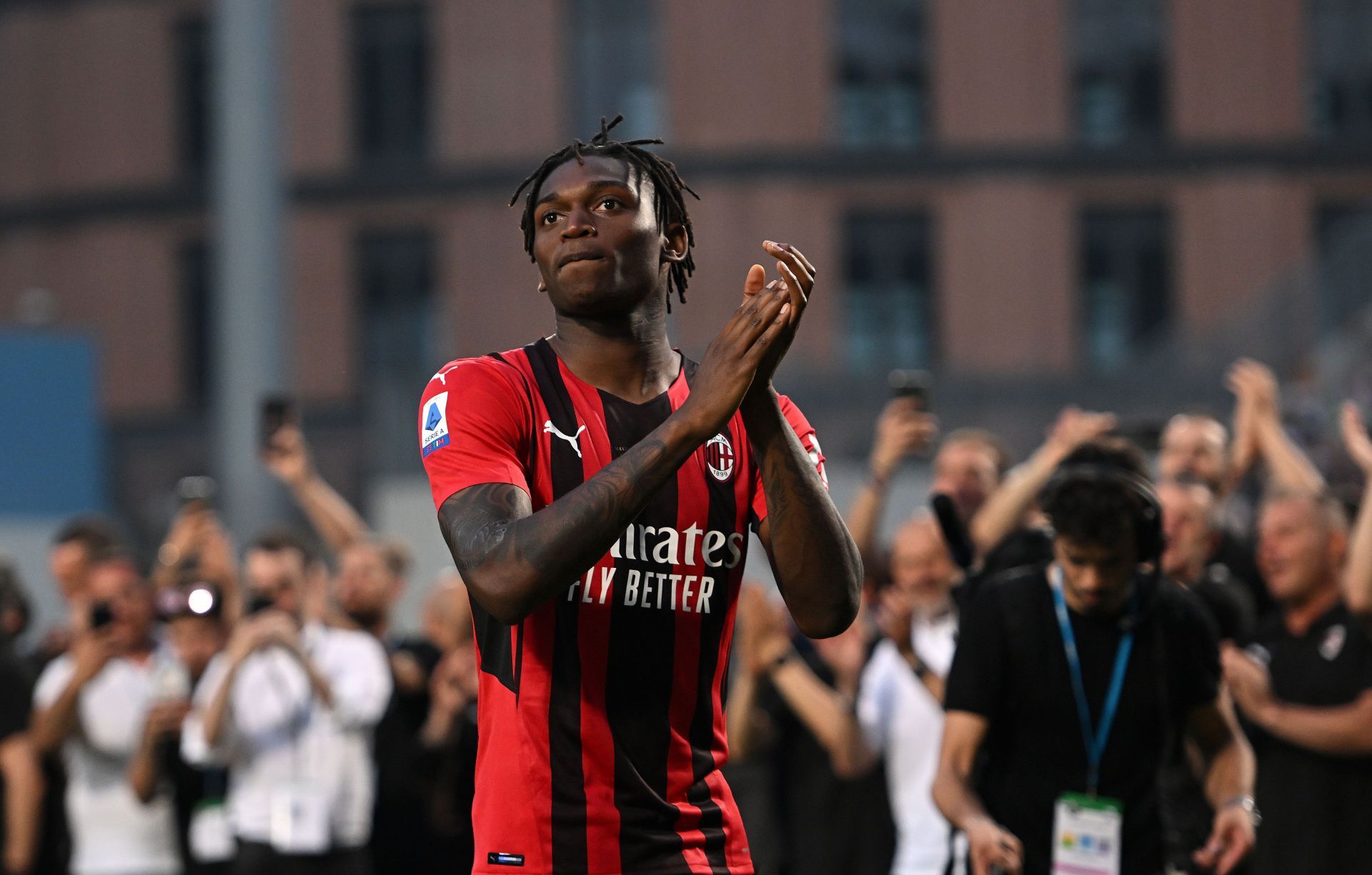 Rafael Leao is wanted at the Parc des Princes.