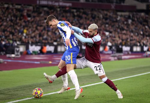 Brighton & Hove Albion host West Ham United in their final Premier League fixture of the season