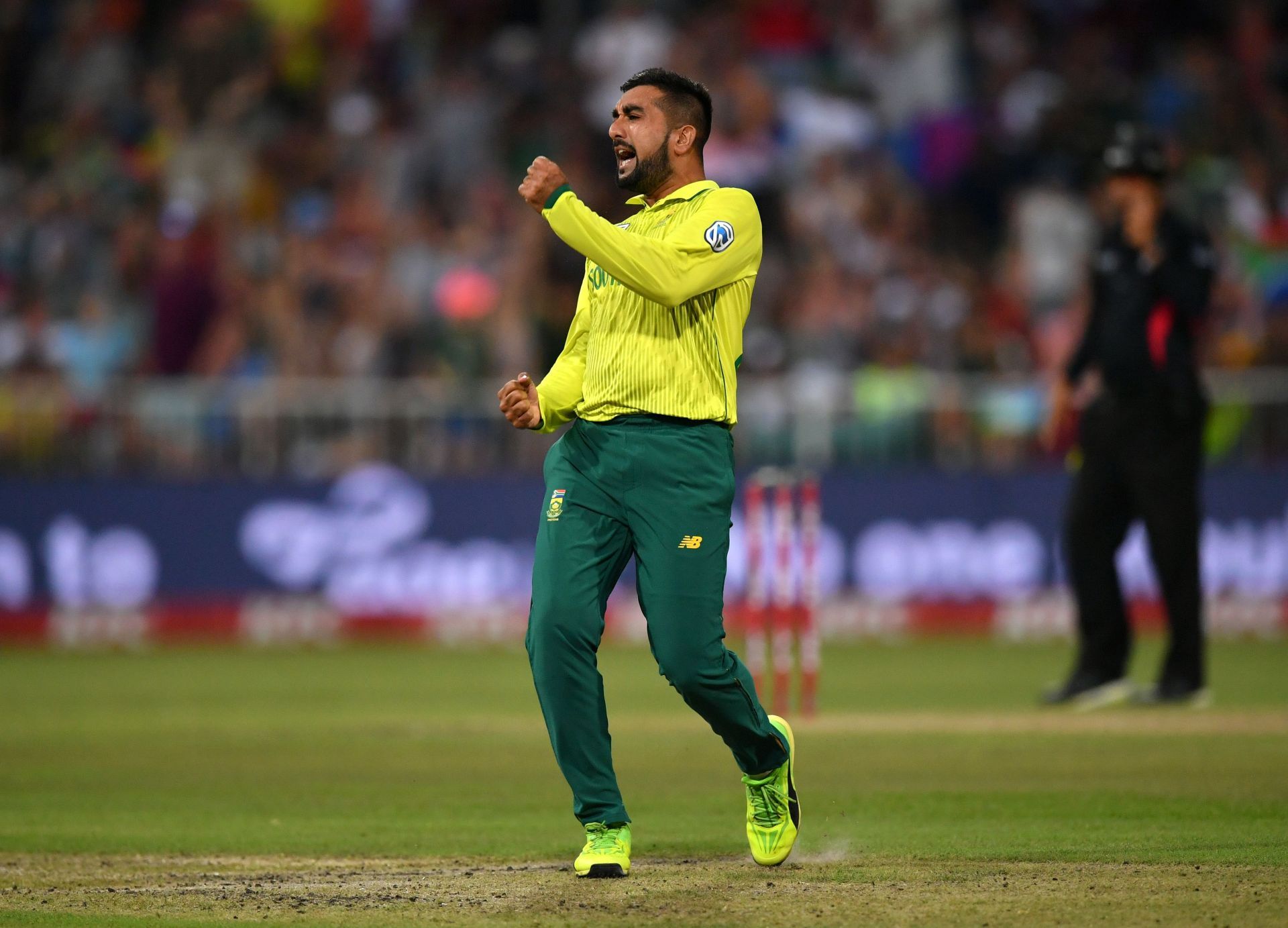 Tabraiz Shamsi. (Image Credits: Getty)