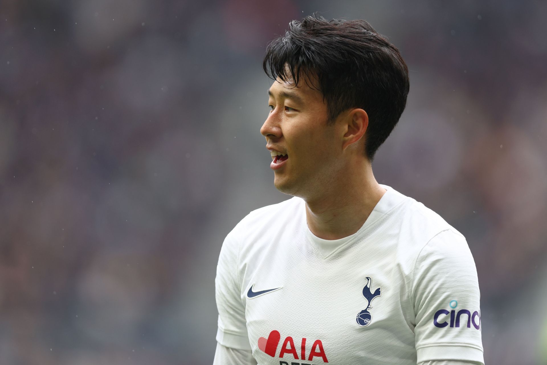 Son is a contender for the Premier League Golden Boot