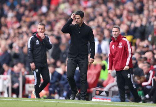 Arsenal manager Mikel Arteta is planning Tottenham Hotspur's downfall