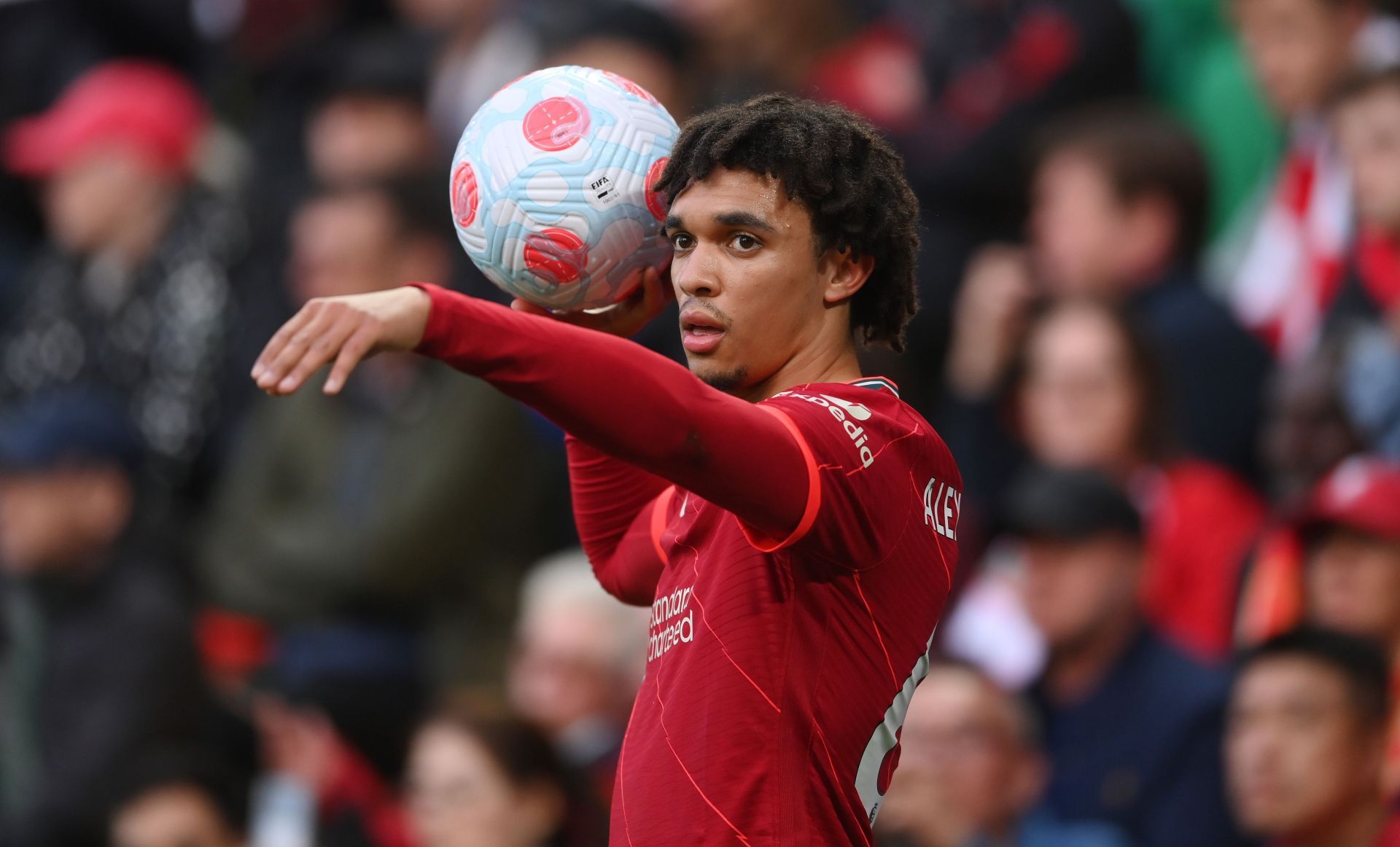 Trent Alexander-Arnold has been very productive in attack this season