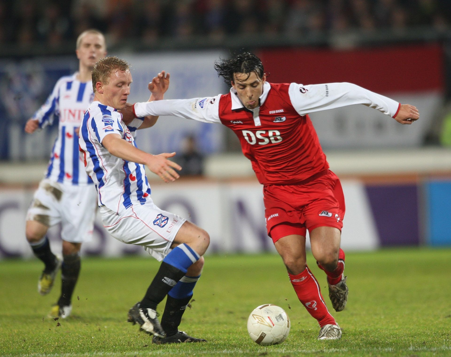 AZ have won their last five games against Heerenveen.