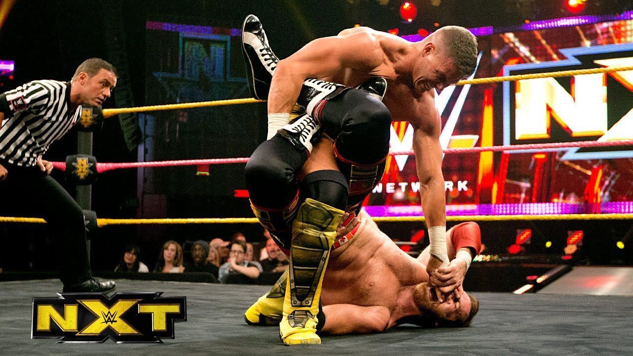 Tyson Kidd vs Sami Zayn on NXT