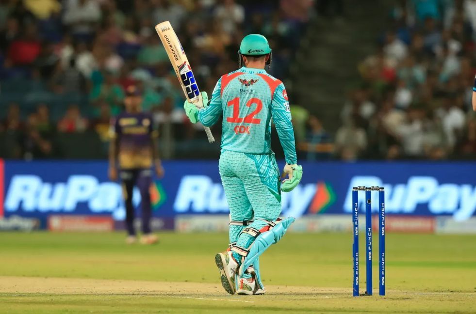 Quinton de Kock scored his third half-century of IPL 2022 [P/C: iplt20.com]