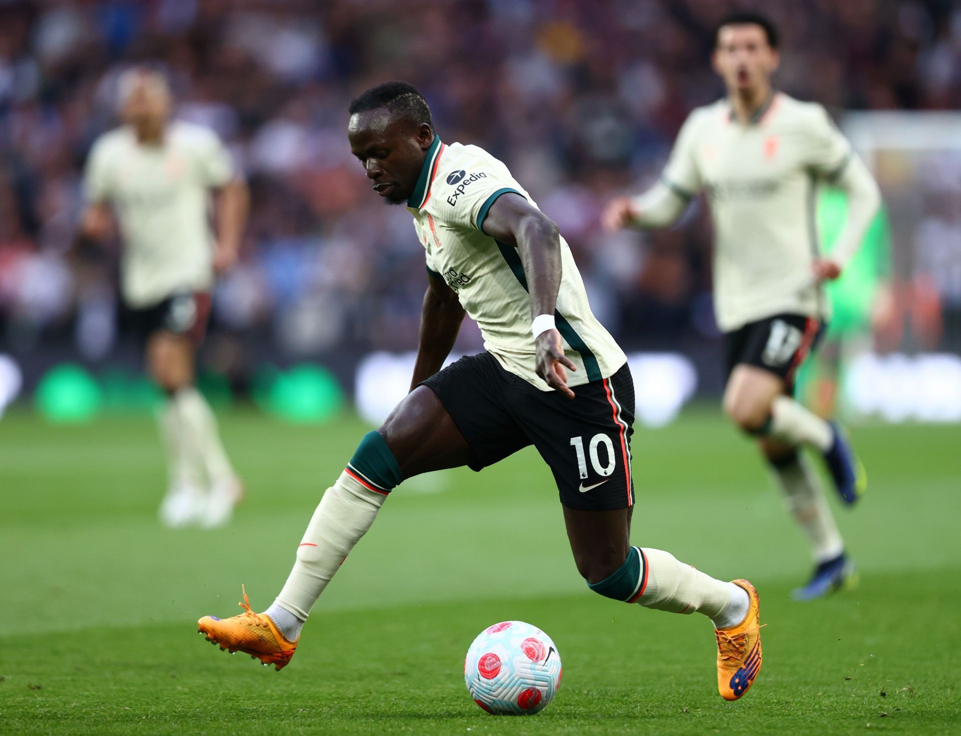 Mane in action for the Reds