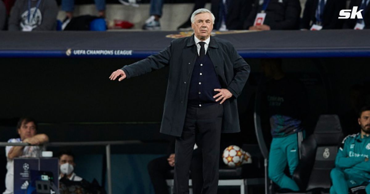 Carlo Ancelotti has ruled out five players from the Madrid derby