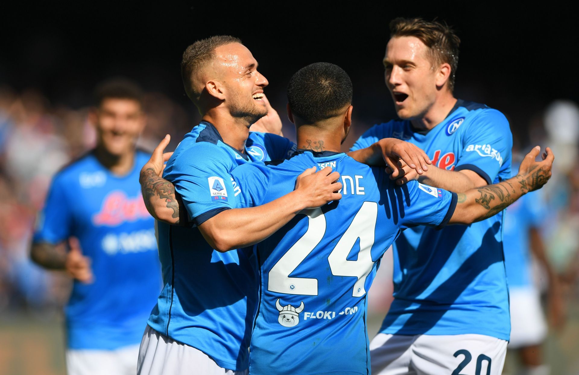 SSC Napoli will face Spezia on Saturday - Serie A