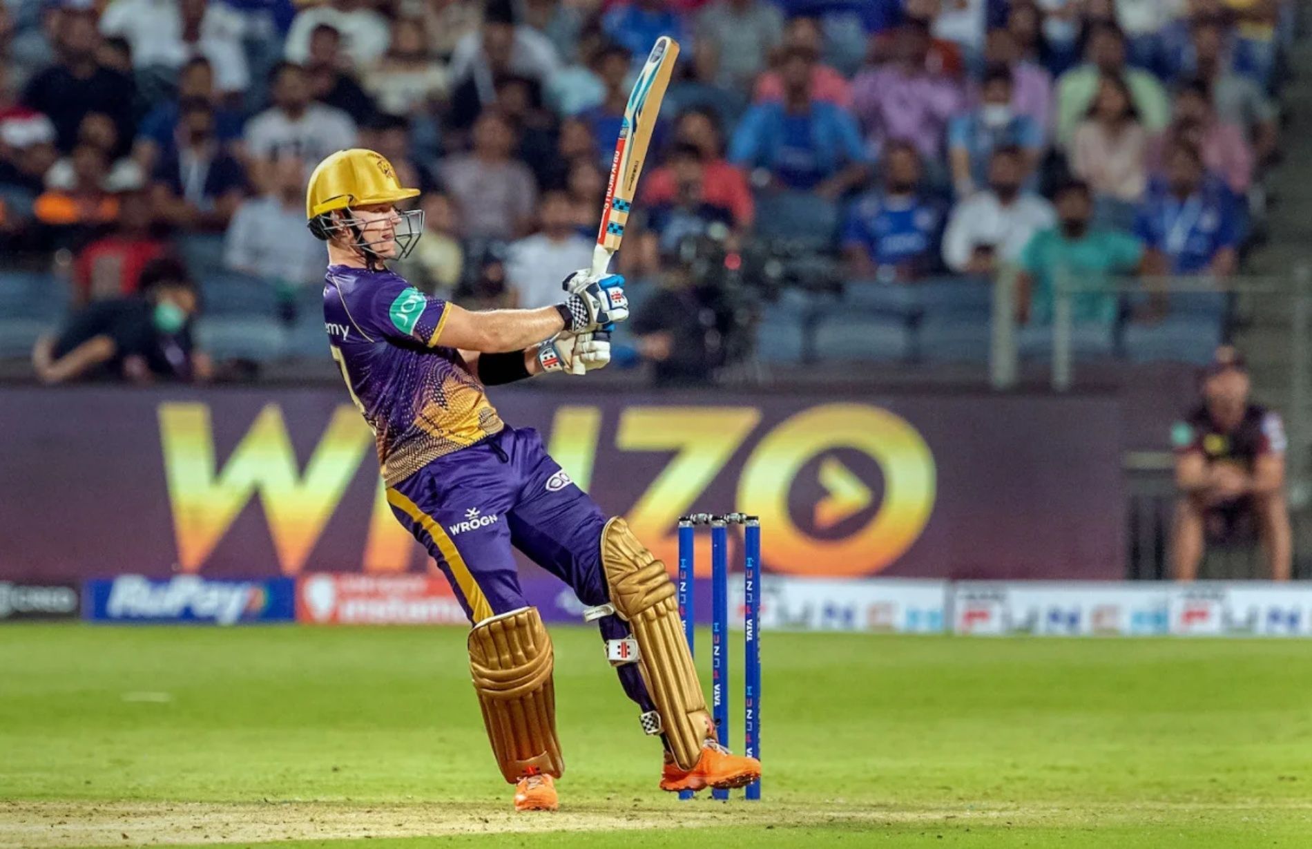 KKR batter Sam Billings. Pic: IPLT20.COM