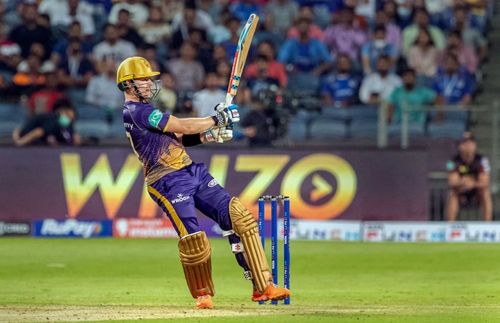 KKR batter Sam Billings. Pic: IPLT20.COM