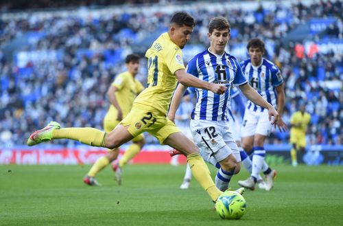 Real Sociedad take on Villarreal this weekend