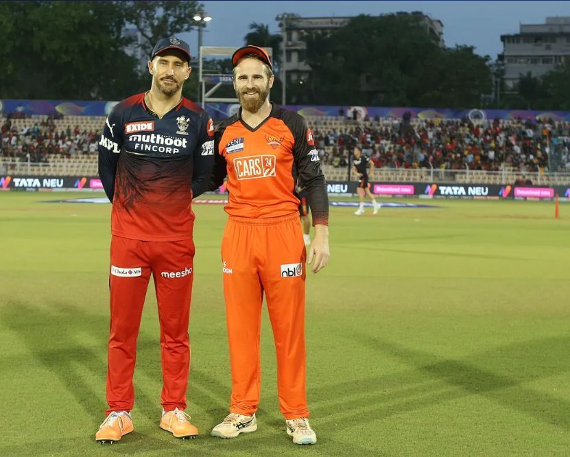 SRH vs RCB (Photo Credit - IPLT20)