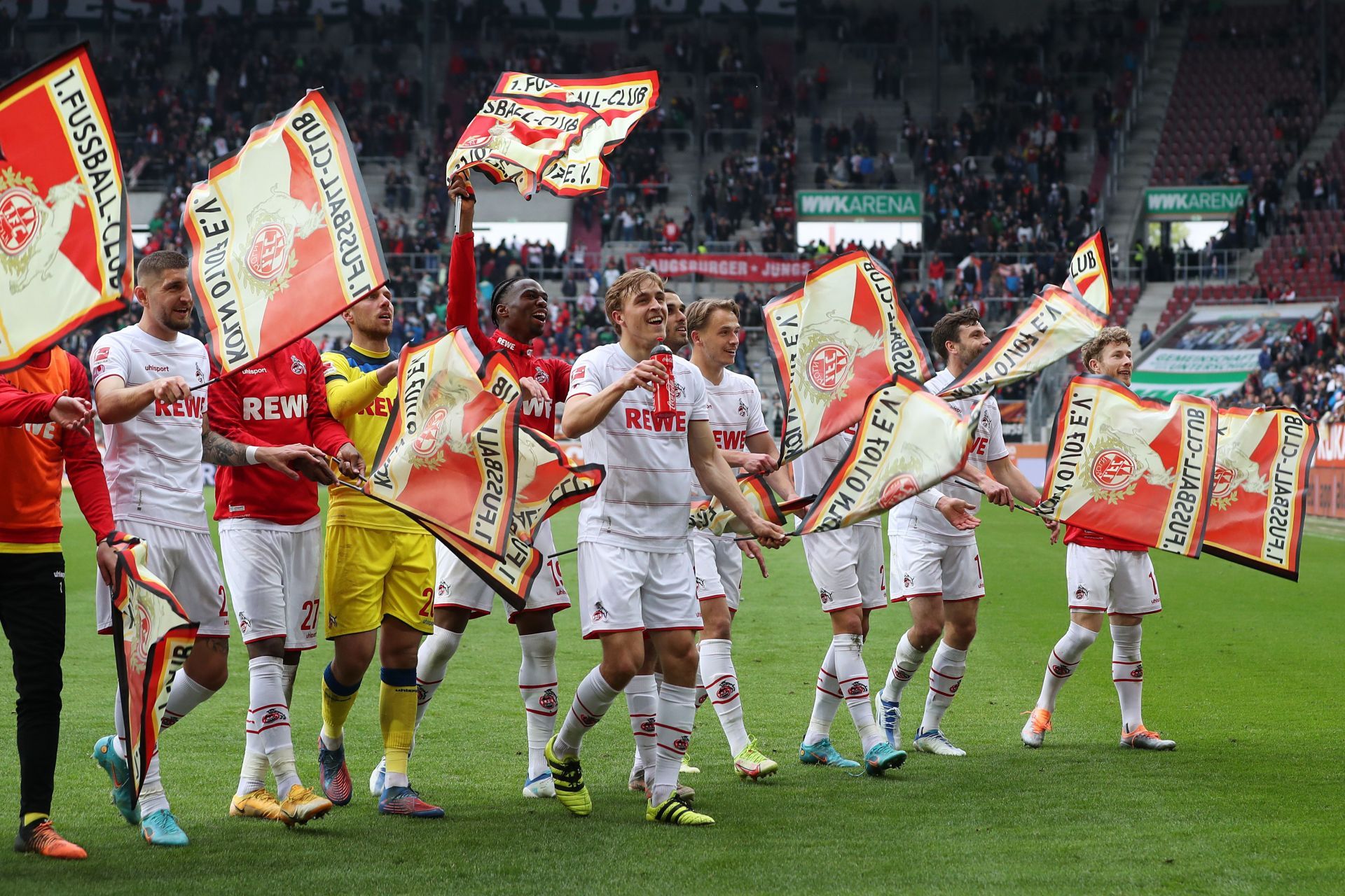 1. FC K&ouml;ln will host Wolfsburg on Saturday - Bundesliga