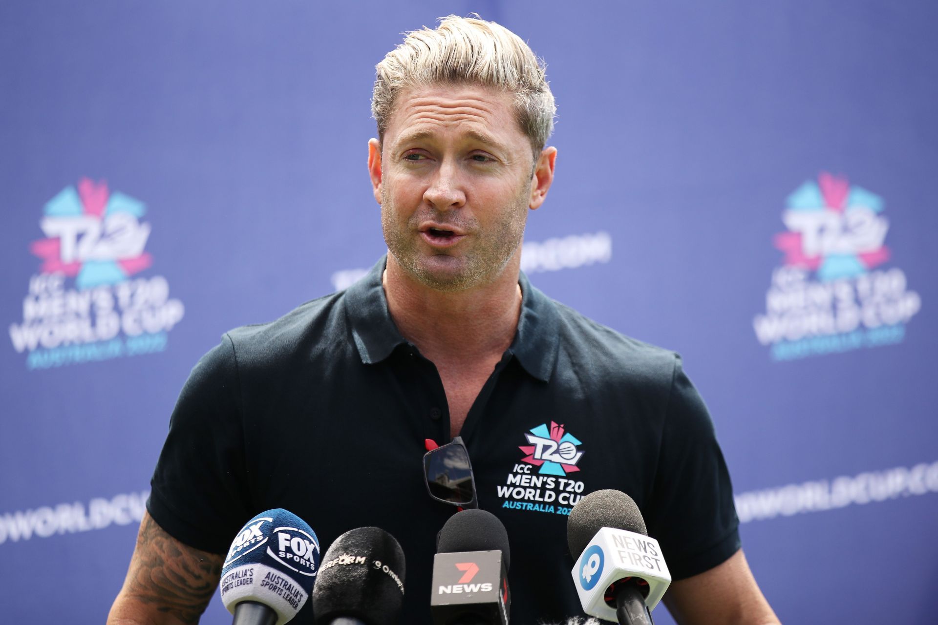 Michael Clarke. (Image Credits: Getty)