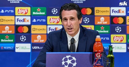 Villarreal manager Unai Emery.