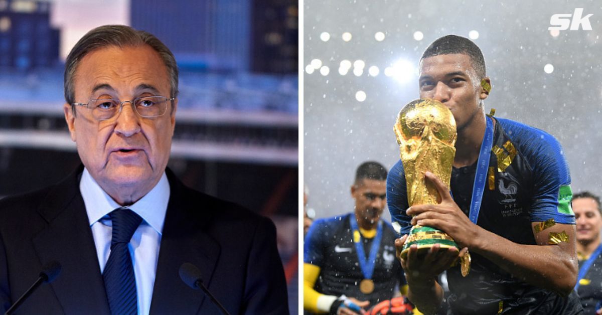 Florentino Perez hasn&#039;t yet thought of Mbappe.