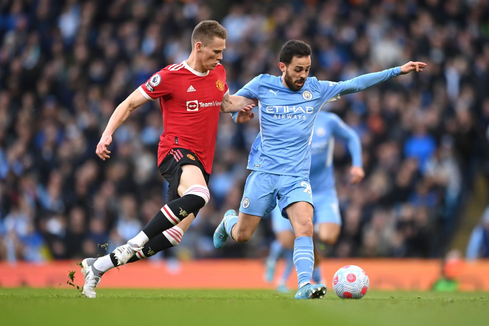 Manchester City v Manchester United - Premier League