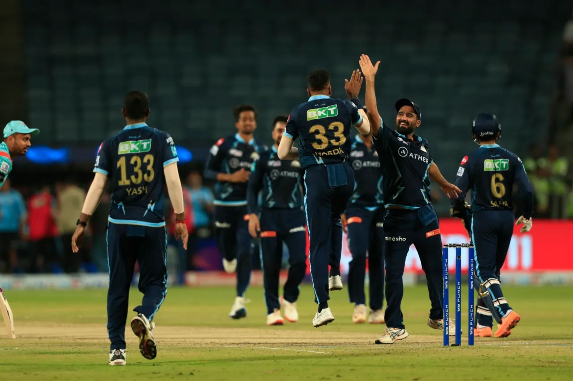 GT have already qualified for the playoffs. Pic: IPLT20.COM
