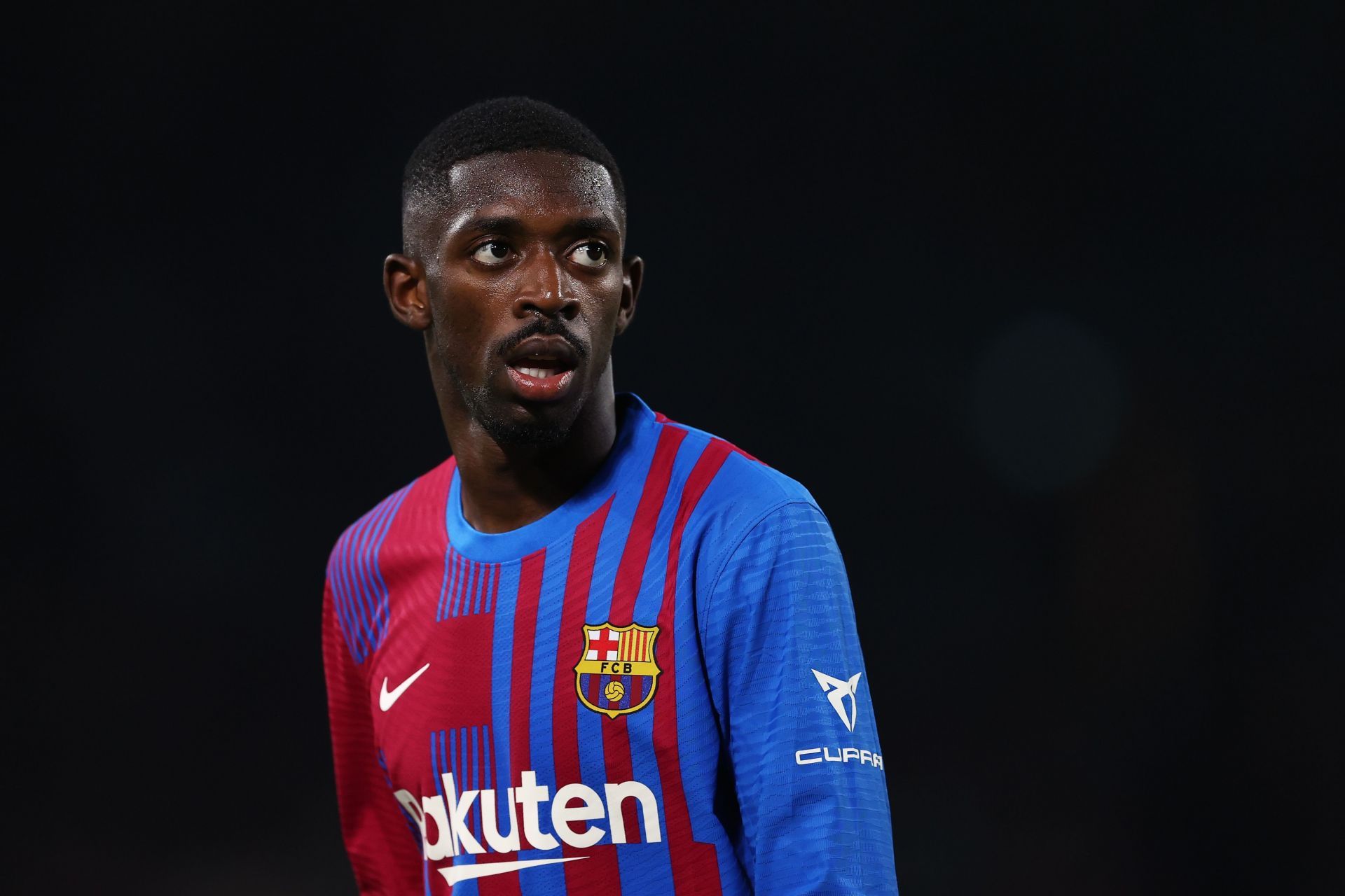 Ousmane Dembele could leave the Camp Nou this summer.