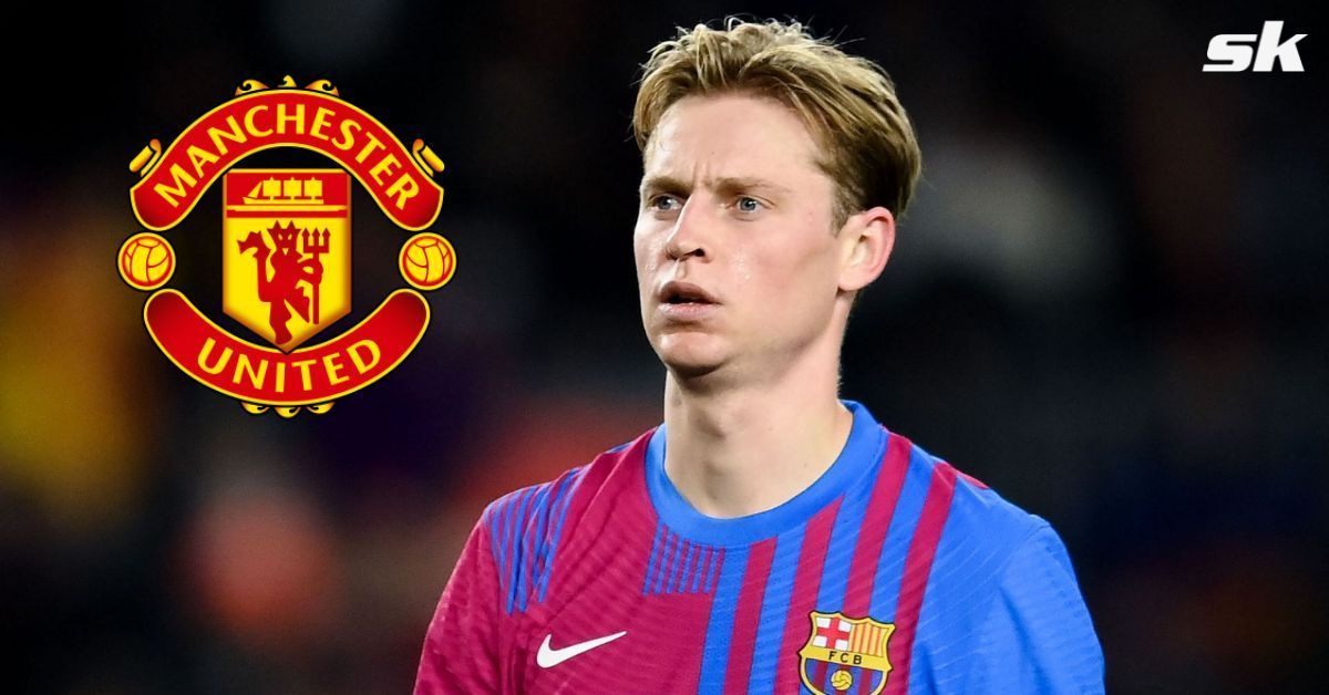 Frenkie de Jong has been linked with a move to Manchester United from Barcelona
