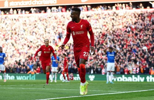 Origi always scored against Everton. (Photo by Clive Brunskill/Getty Images)