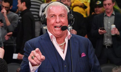 Ric Flair is scheduled to wrestle his first match in 10 years!