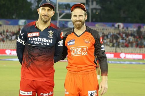 It's Faf du Plessis vs Kane Williamson tomorrow in IPL 2022 (Image Courtesy: IPLT20.com)