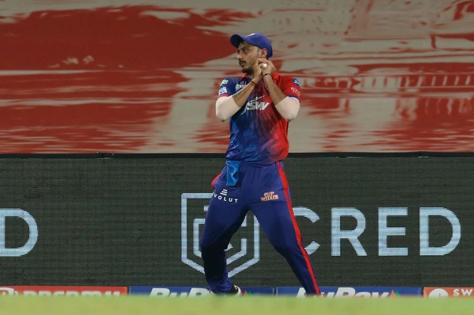 Jonny Bairstow was caught by Axar Patel off Anrich Nortje's bowling [P/C: iplt20.com]