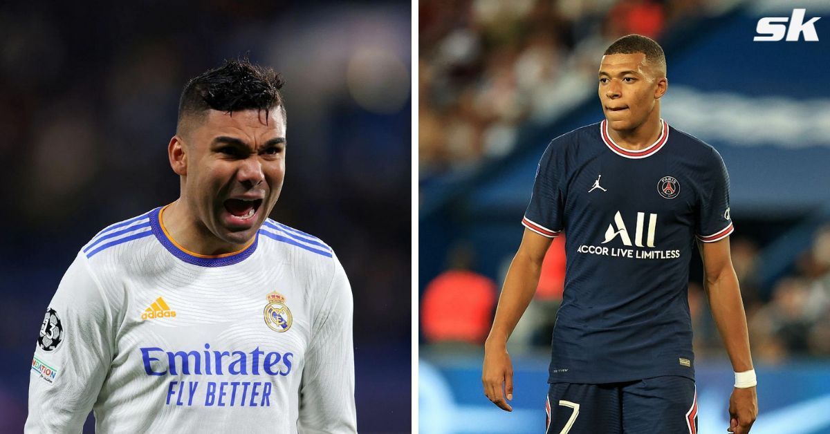 Casemiro on Mbappe&#039;s snub last week